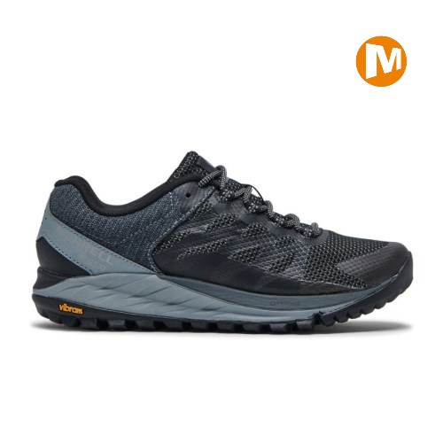 Merrell Antora 2 GORE-TEX Laufschuhe Damen Schwarz [DE-DNHGV]